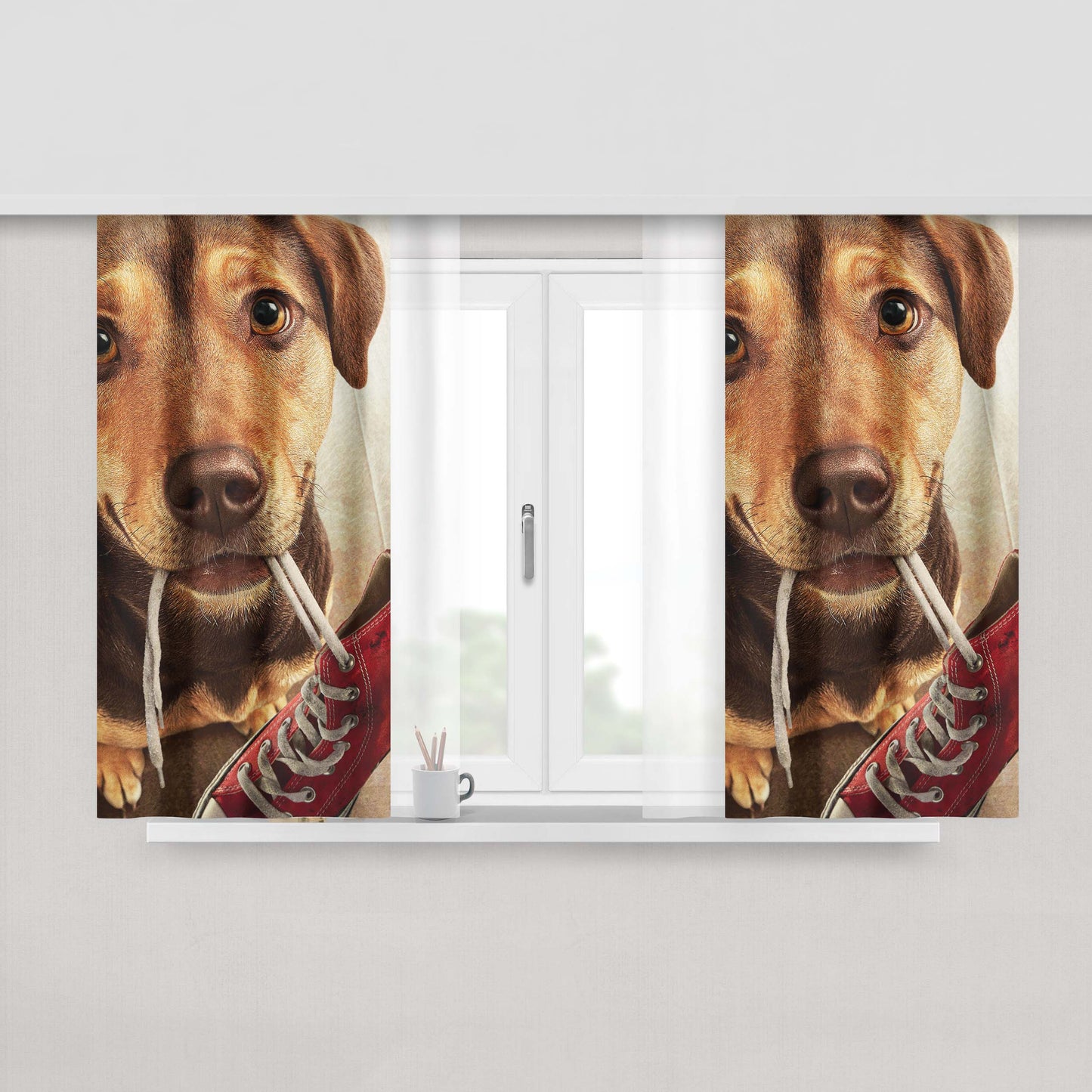 A Day To Remember Homesick Special Edition Fabric Window Curtains