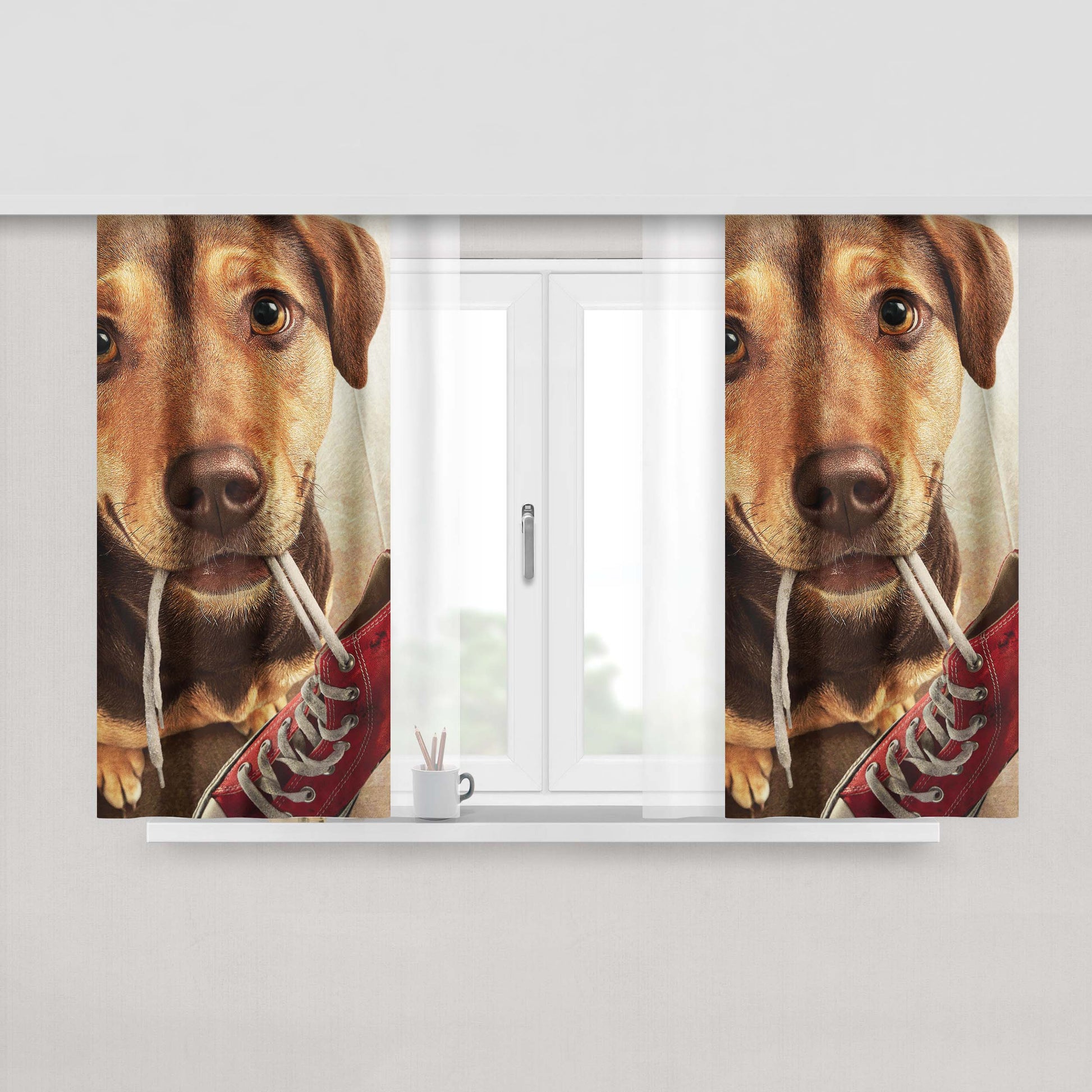 A Day To Remember Homesick Special Edition Fabric Window Curtains