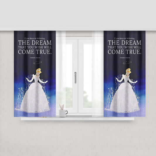 A Day To Remember Homesick Fabric Window Curtains