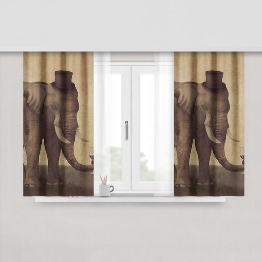 A Dog Way Home Movies Artwork Fabric Window Curtains