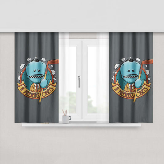 A Little Consideration Fabric Window Curtains