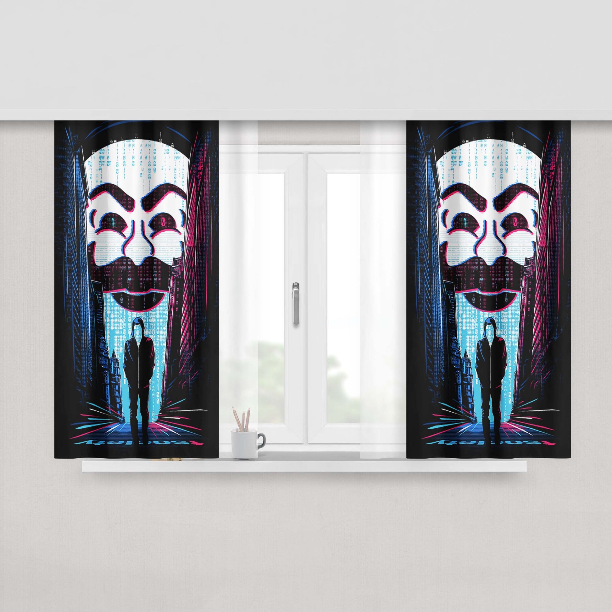 A Memory Fabric Window Curtains