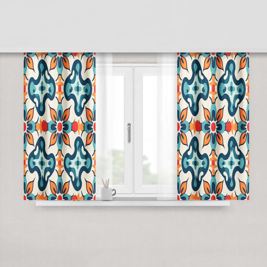 A Mind Is A Terrible Thing To Taste Fabric Window Curtains