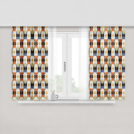 A Mystery Gift Fabric Window Curtains