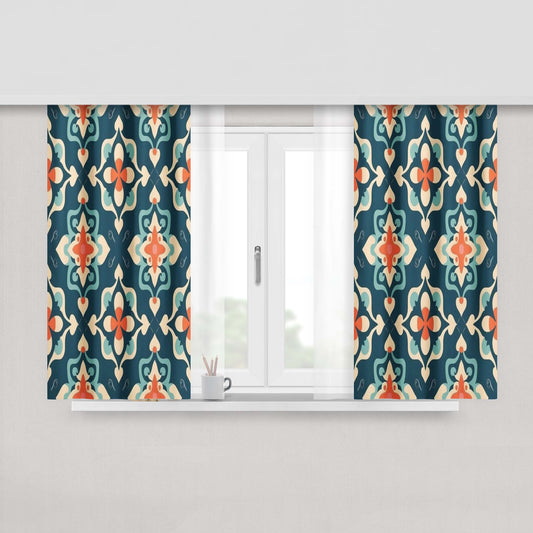 A New Class Of Super Hero Deadpool Fabric Window Curtains