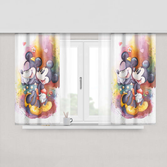 A Pocketful Of Morty Fabric Window Curtains