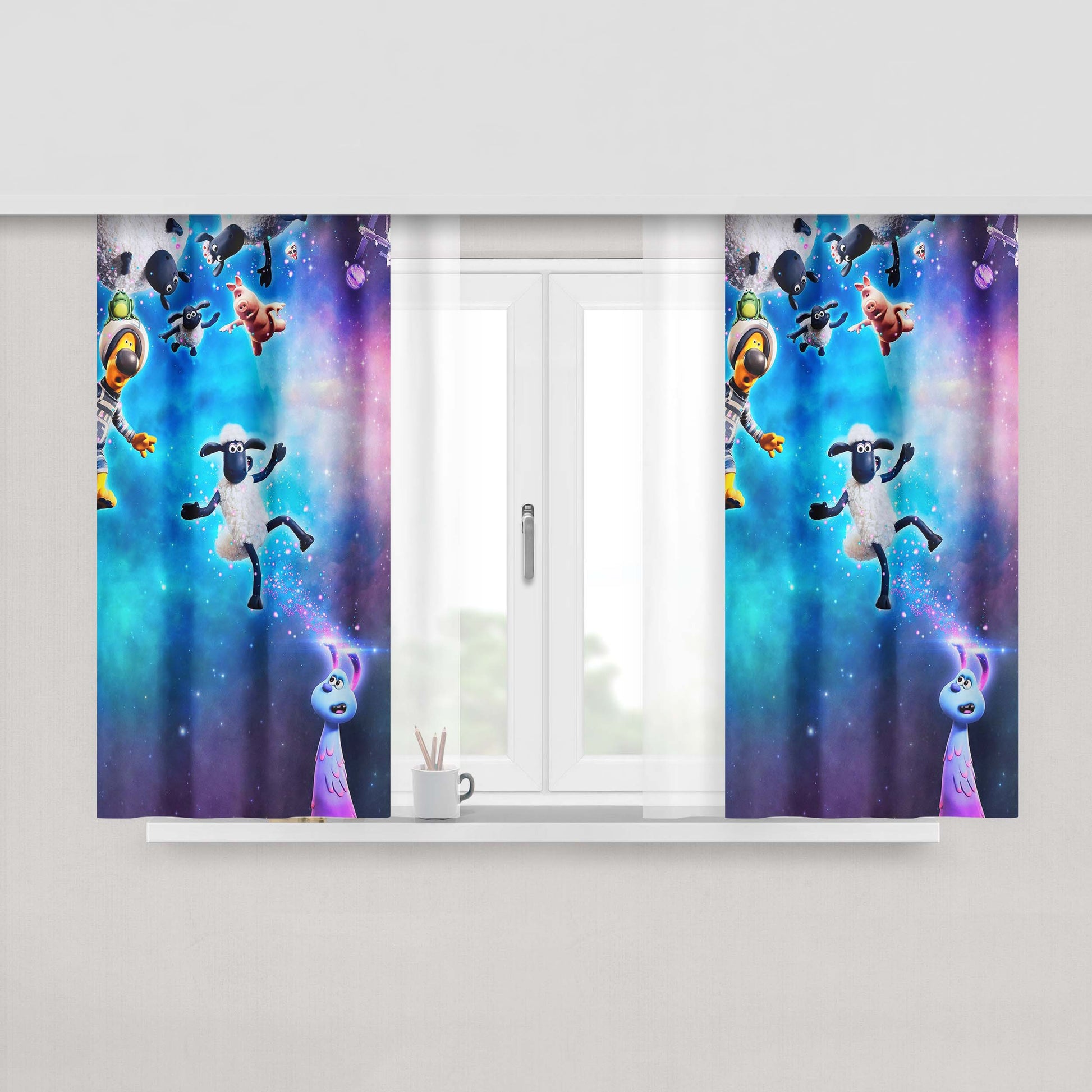 A Sailor Fabric Window Curtains