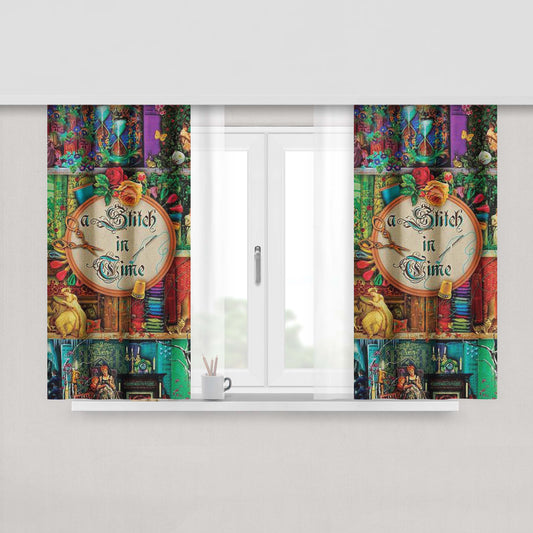 A Shaun The Sheep Movie Farmage Fabric Window Curtains