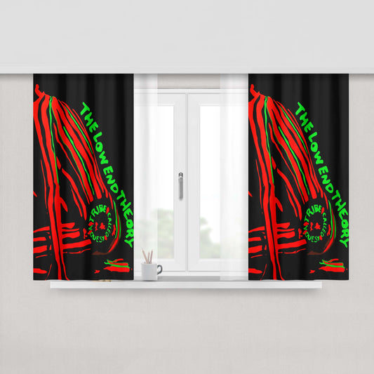 A Small Story Of Cinderella Fabric Window Curtains