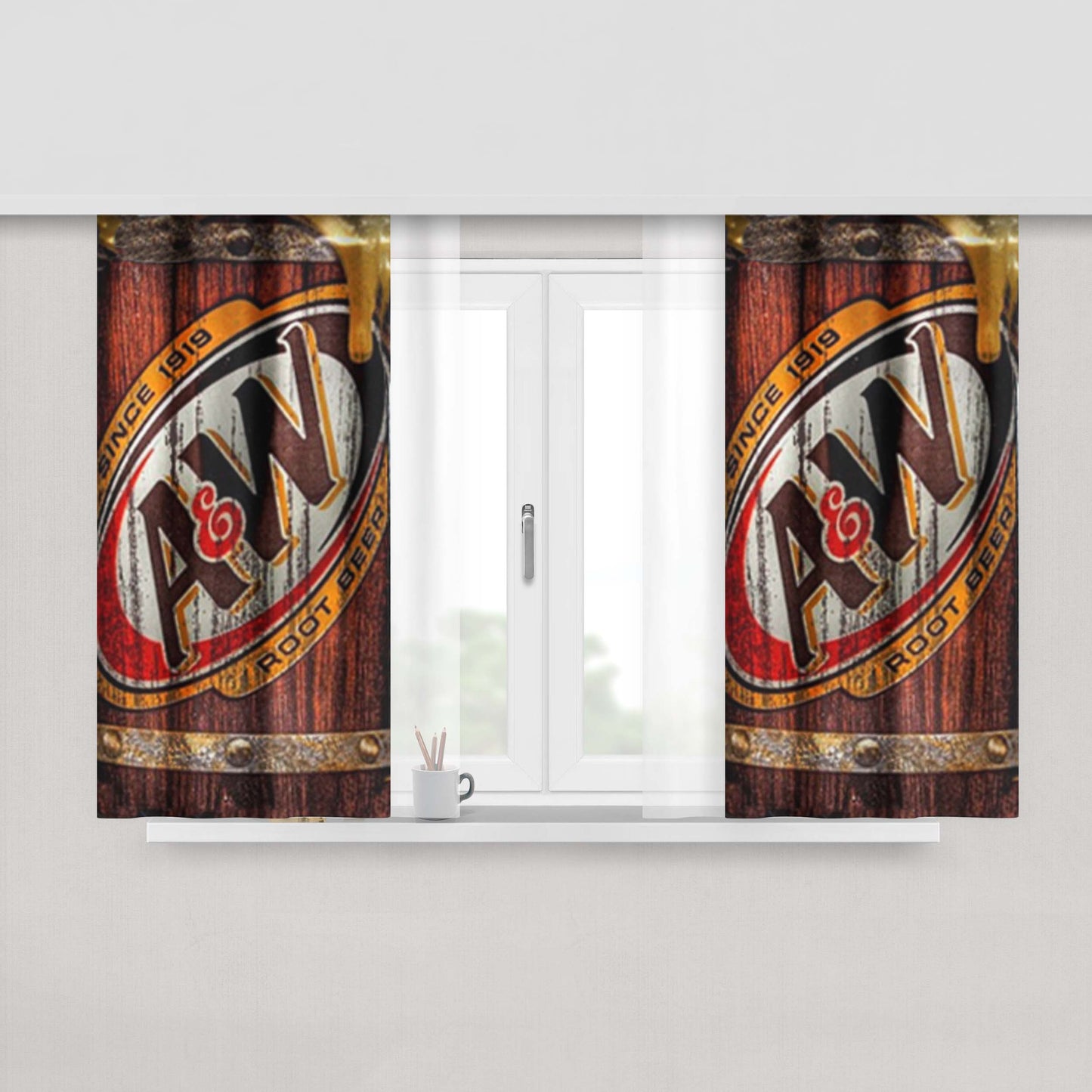 A Stitch In Time Fabric Window Curtains