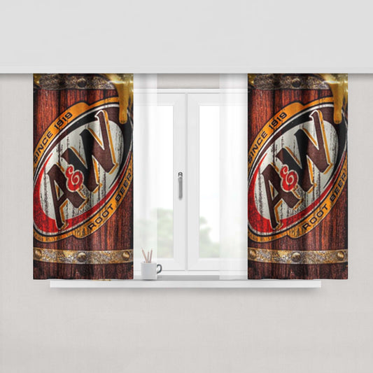 A Stitch In Time Fabric Window Curtains