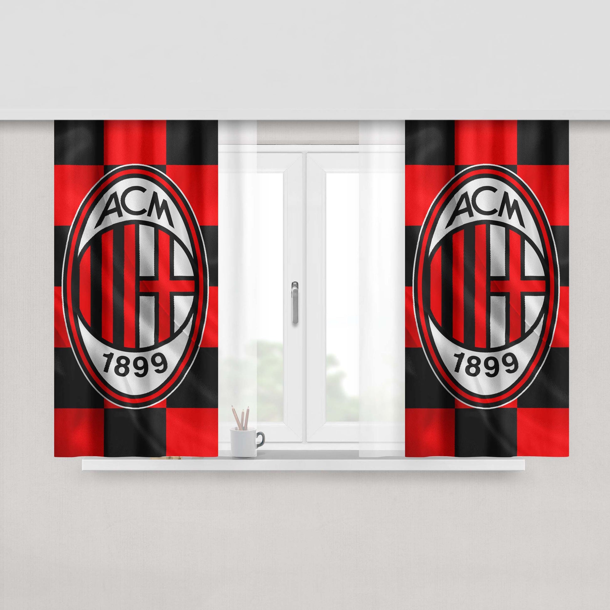 A Taste Of Space Fabric Window Curtains