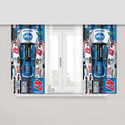 A Tribe Called Quest Fabric Window Curtains