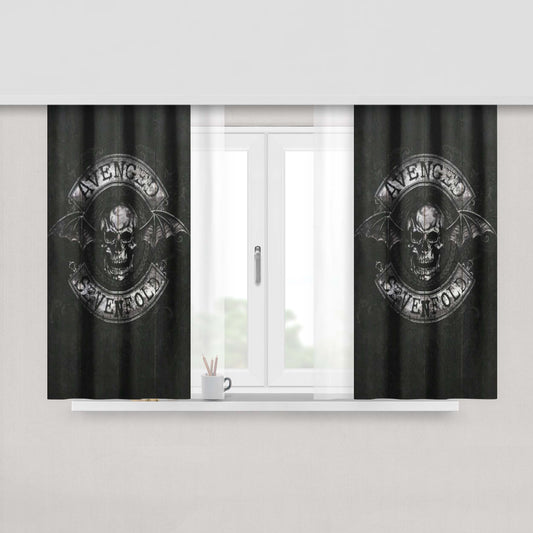 A Womans Place Is In The Resistance Princess Leia Fabric Window Curtains