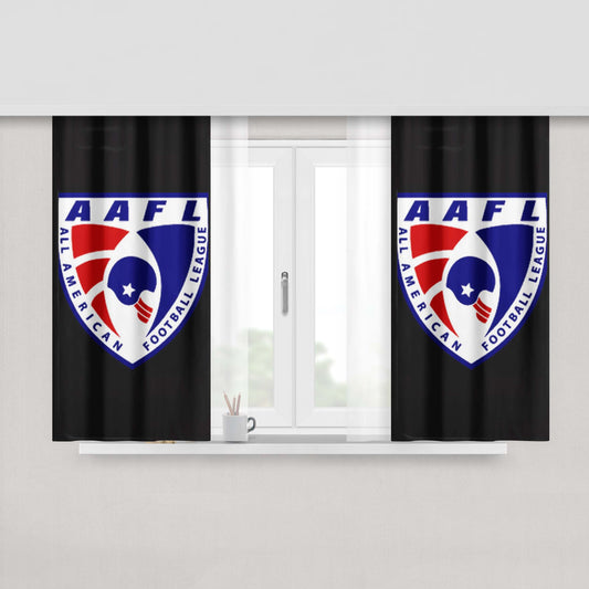 A.J Fabric Window Curtains