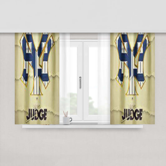 Aaron Judge All Rise Fabric Window Curtains