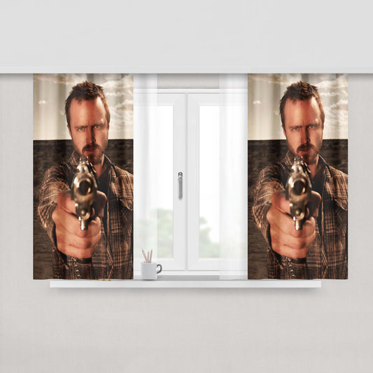 Aaron Judge Yankess Fabric Window Curtains