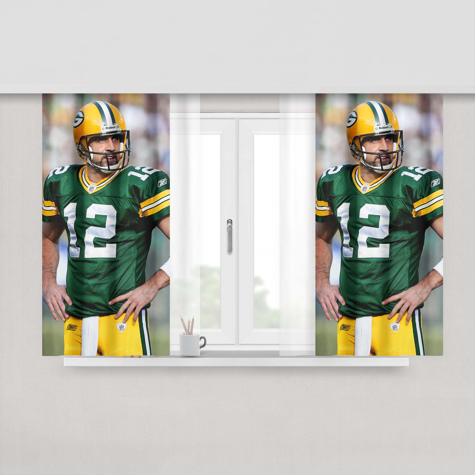 Aaron Paul Brba Fabric Window Curtains