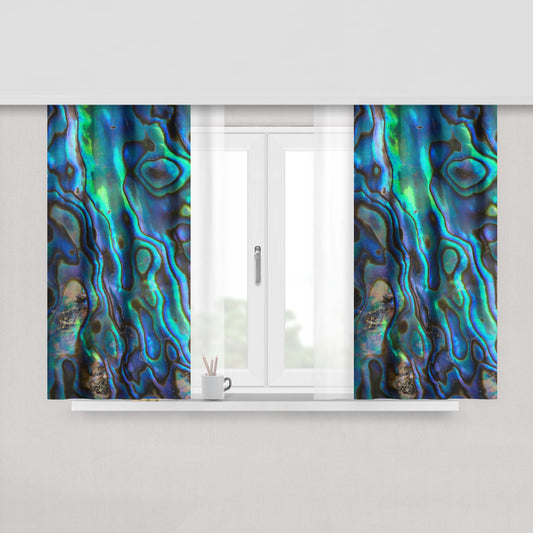 Aaron Taylor Johnson Drive Fabric Window Curtains