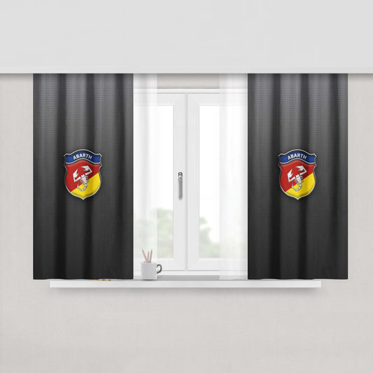 Abalone Fabric Window Curtains