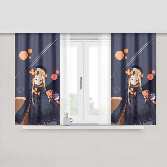 Abigail Breslin Hat Fabric Window Curtains