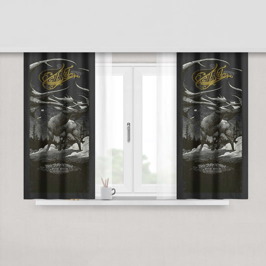 Abigail Williams Fabric Window Curtains