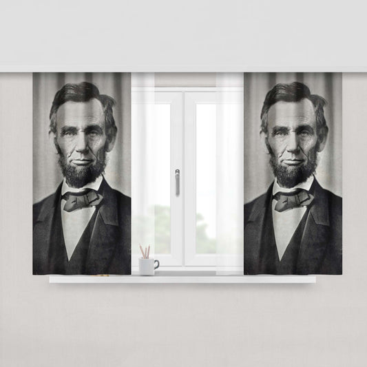 Abraham Lincoln Vampire Hunter Fabric Window Curtains