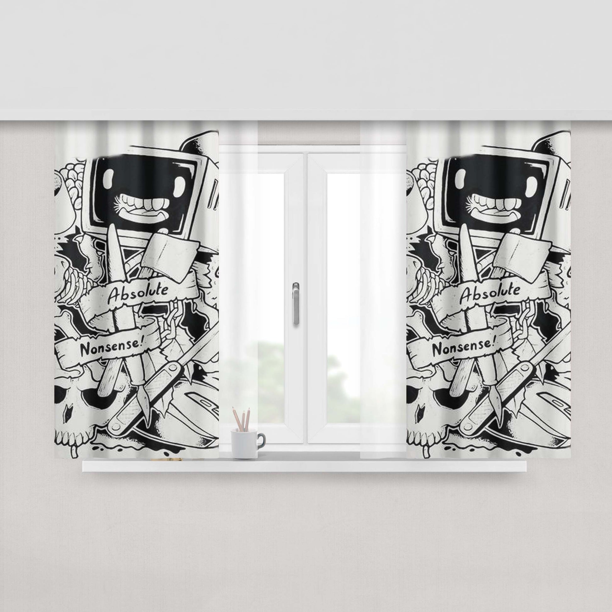 Absol Fabric Window Curtains