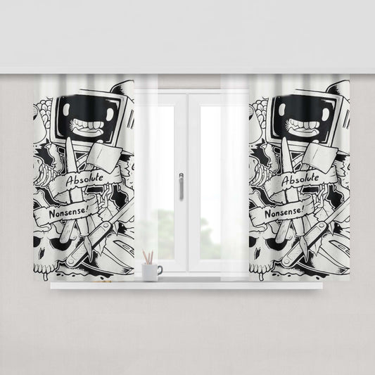 Absol Fabric Window Curtains