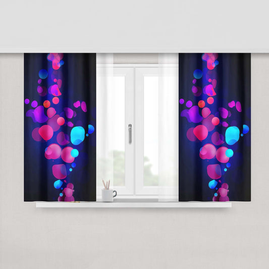 Absolute Superman Fabric Window Curtains