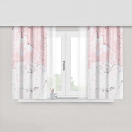 Abstract Painting Mickey Mouse Wallpaper Fabric Window Curtains