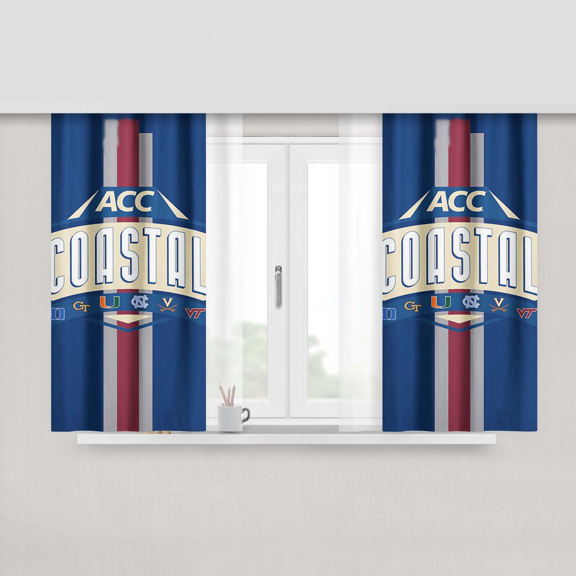 Academy Of Monster Mike Wazowski Bullying Fabric Window Curtains