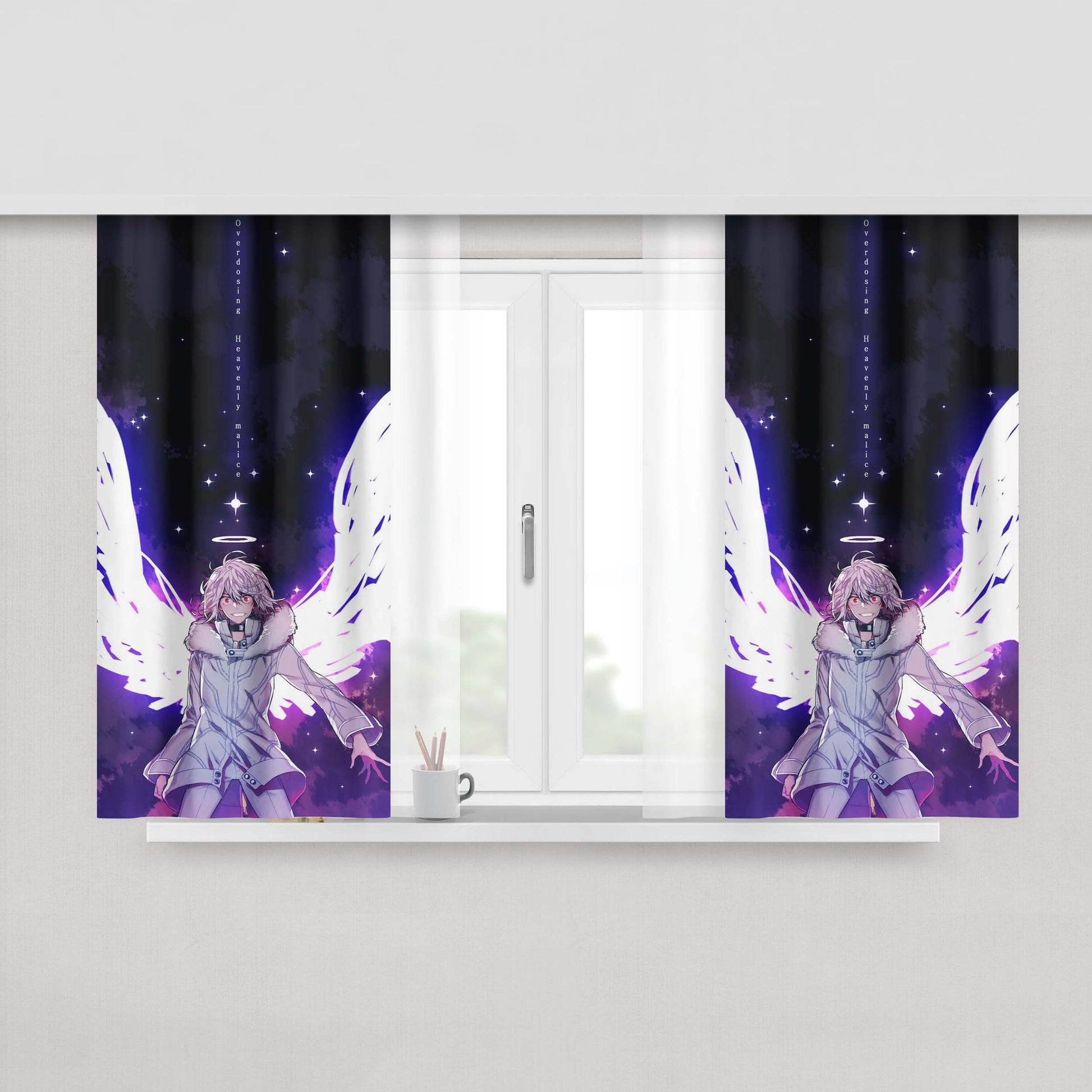 Acc Cover Fabric Window Curtains