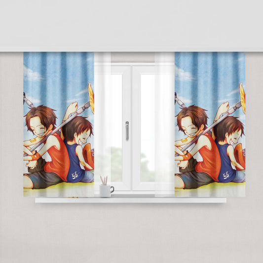 Acdc Fabric Window Curtains