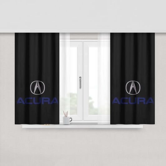 Acura Fabric Window Curtains