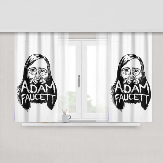 Adam Driver Kylo Ren The Last Jedi Teaser Poster Fabric Window Curtains