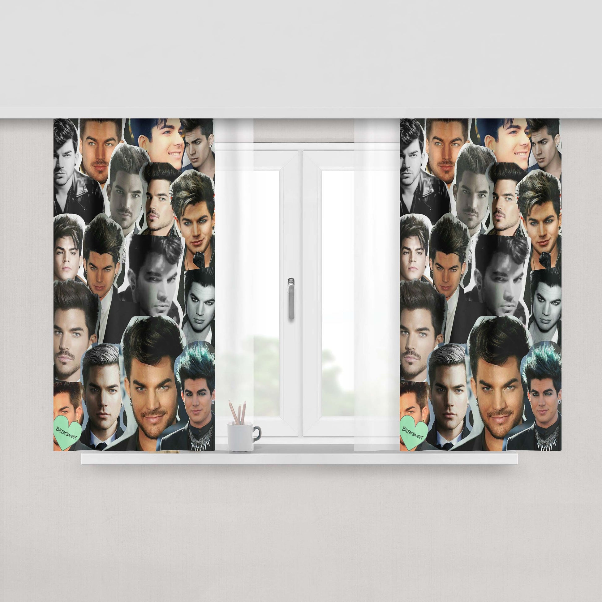 Adam Isac Jackson Fabric Window Curtains