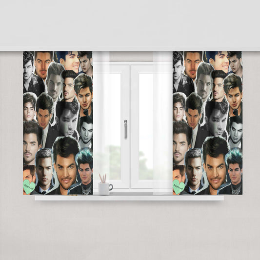 Adam Isac Jackson Fabric Window Curtains