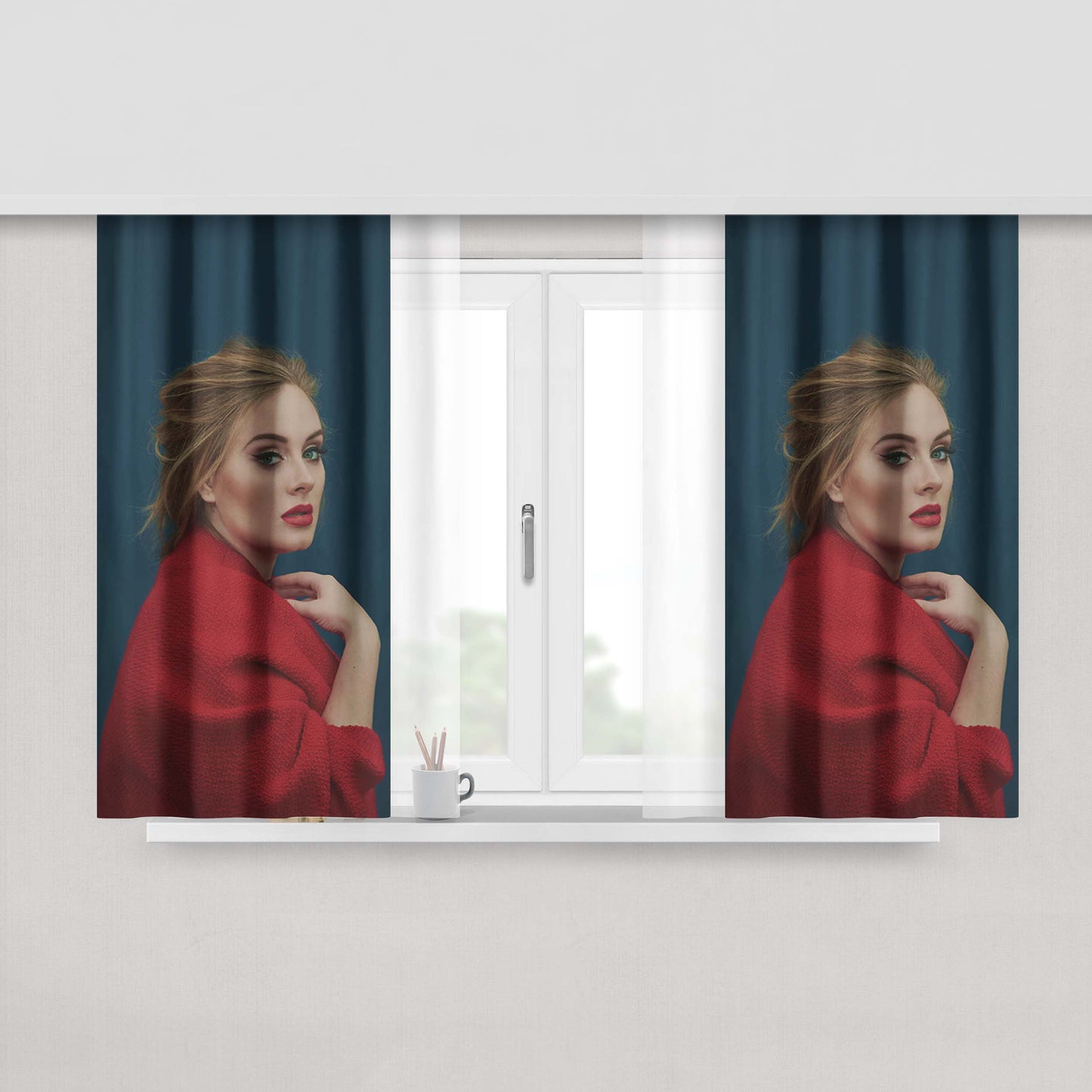 Address Finding Nemo Fabric Window Curtains