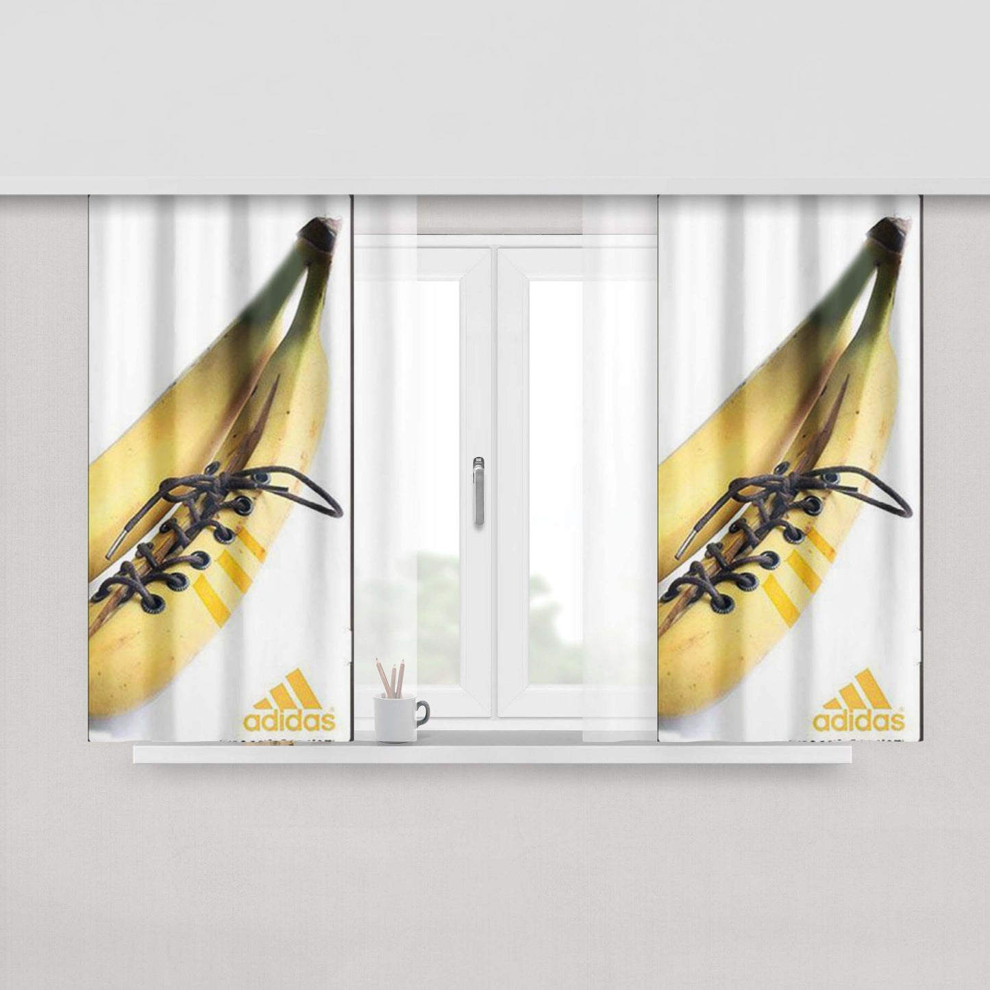 Adidas Icemount Fabric Window Curtains