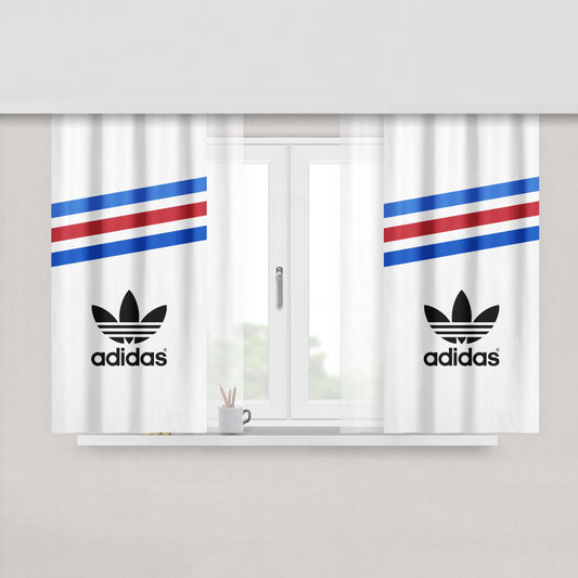 Adidas Neo Cloudfoam Fabric Window Curtains