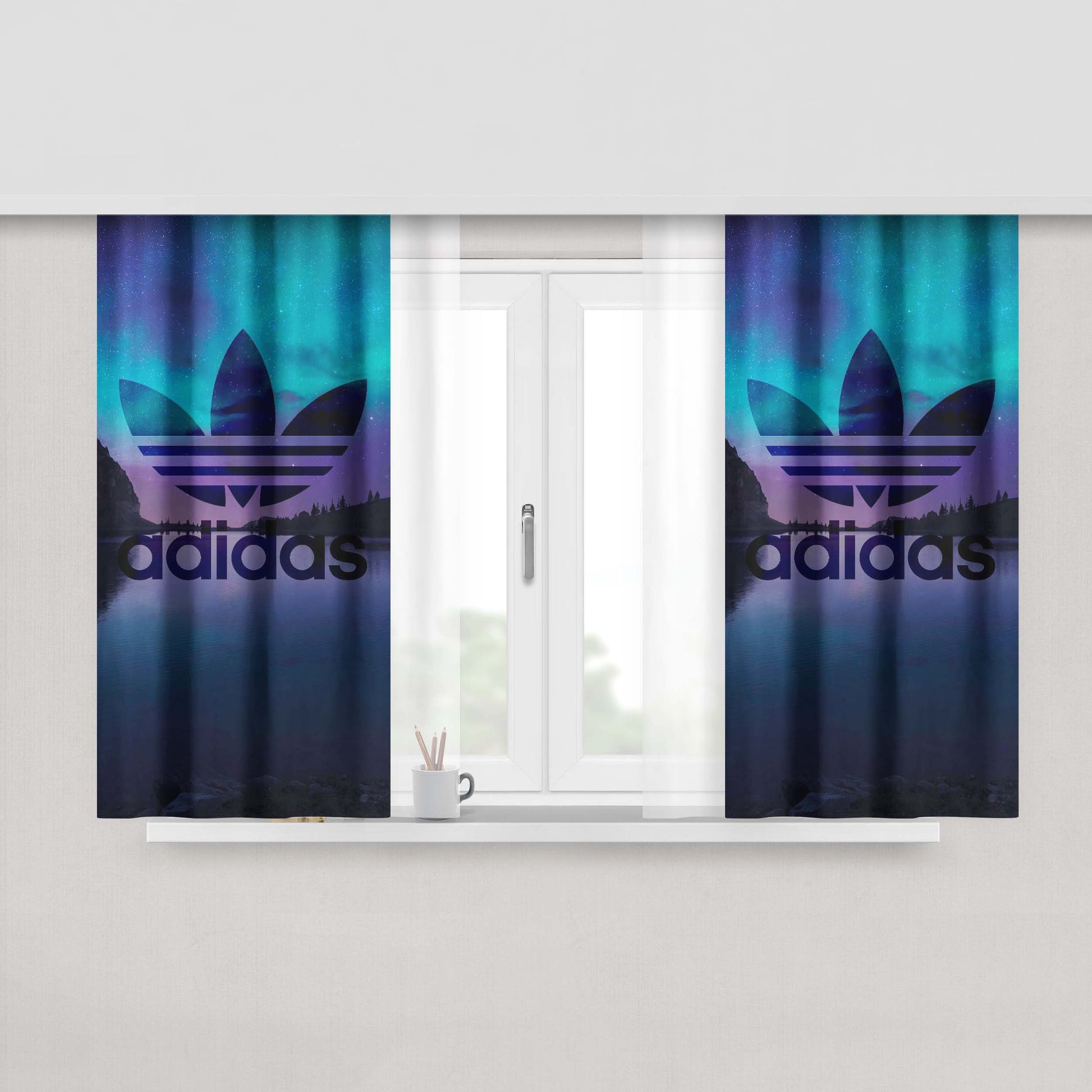 Adidas Neo Fabric Window Curtains