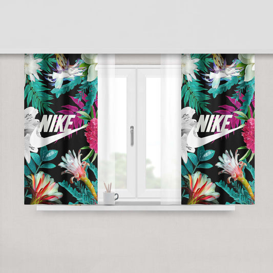 Adidas Snack Fabric Window Curtains