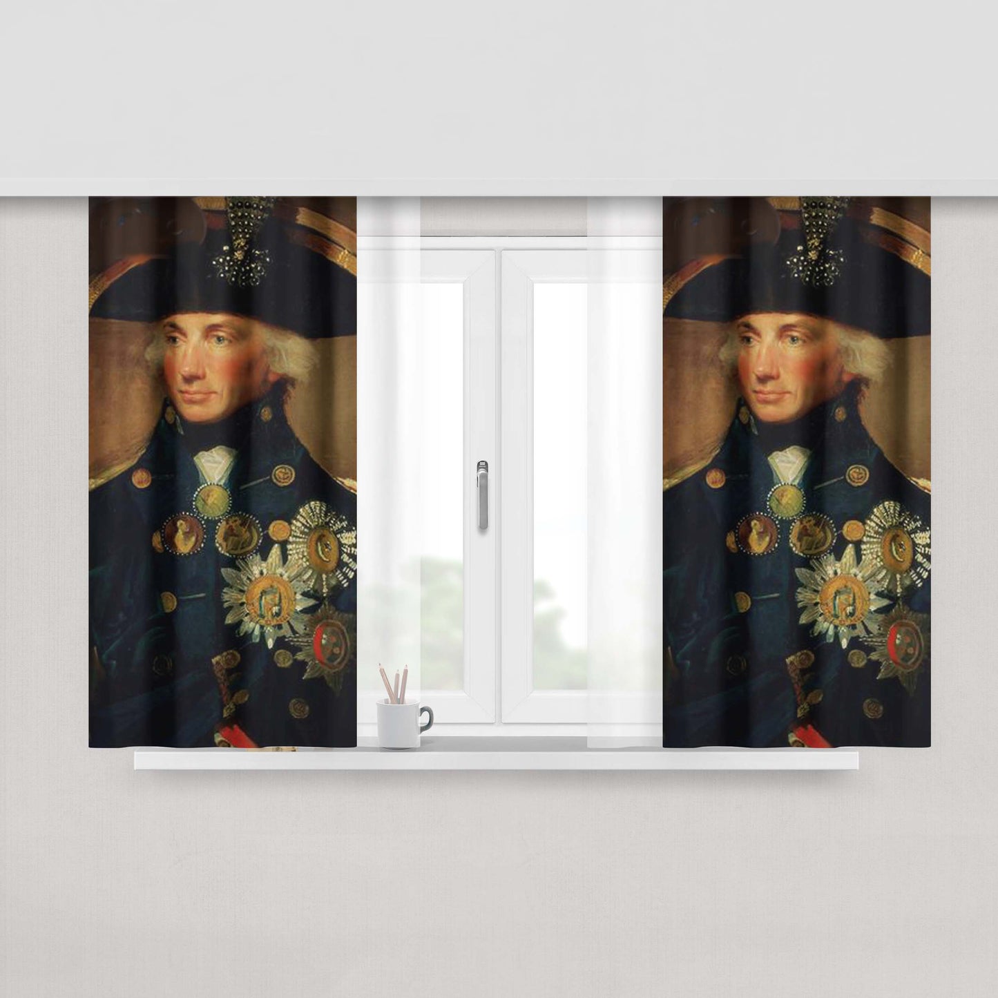 Adidas Fabric Window Curtains