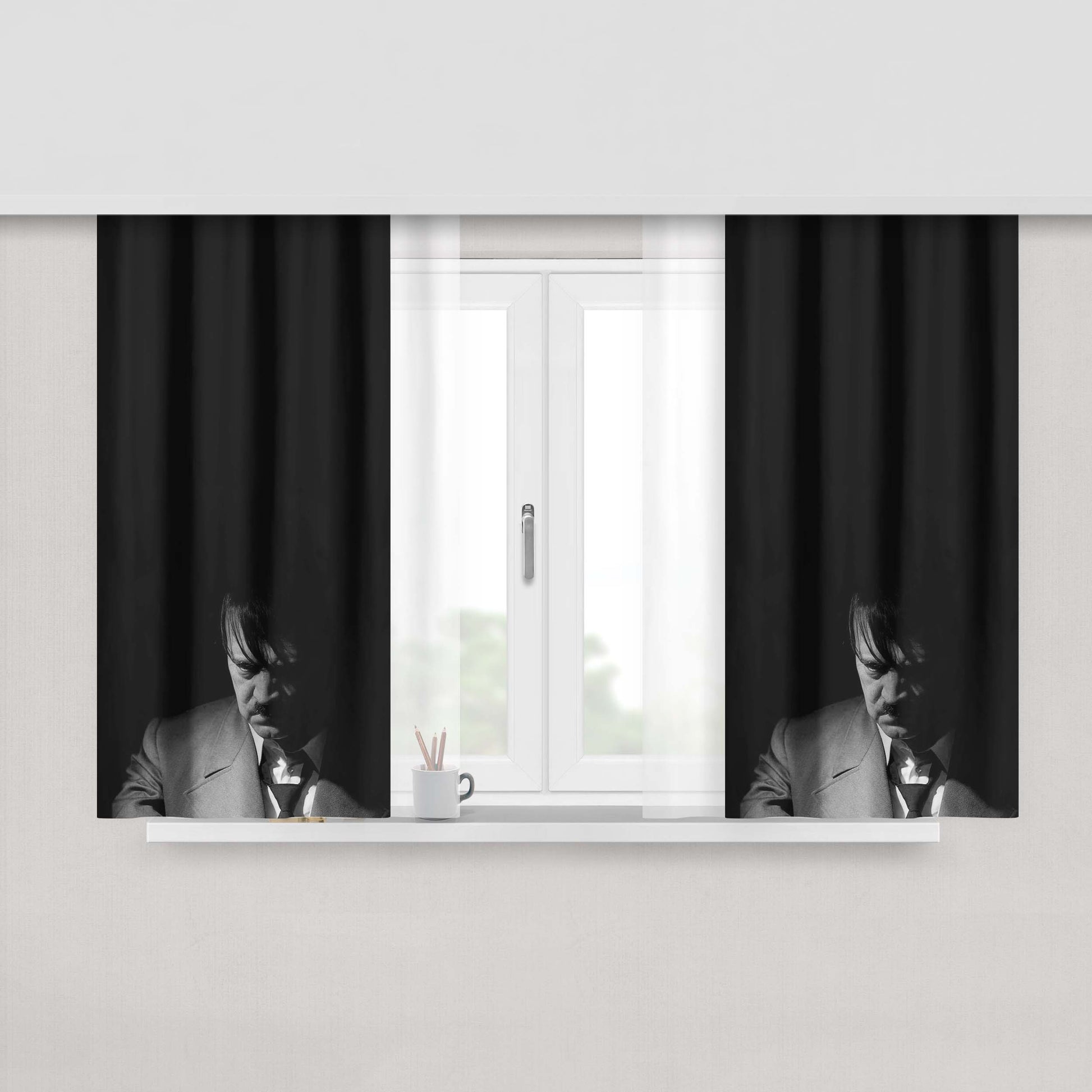 Admiral Horatio Nelson Fabric Window Curtains