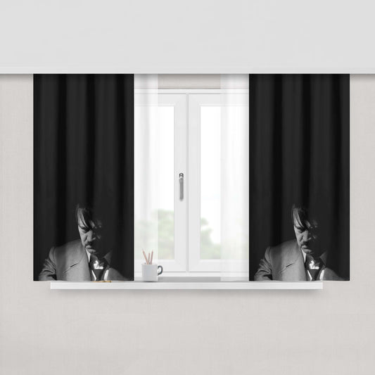 Admiral Horatio Nelson Fabric Window Curtains