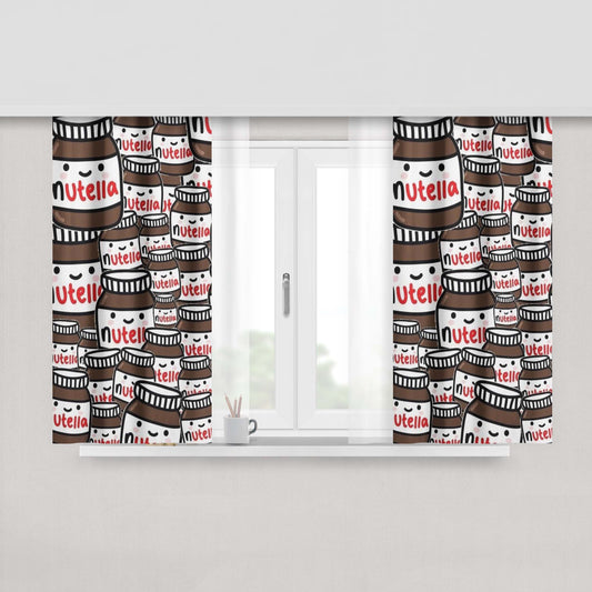 Adorable Despicable Me Minion Fabric Window Curtains