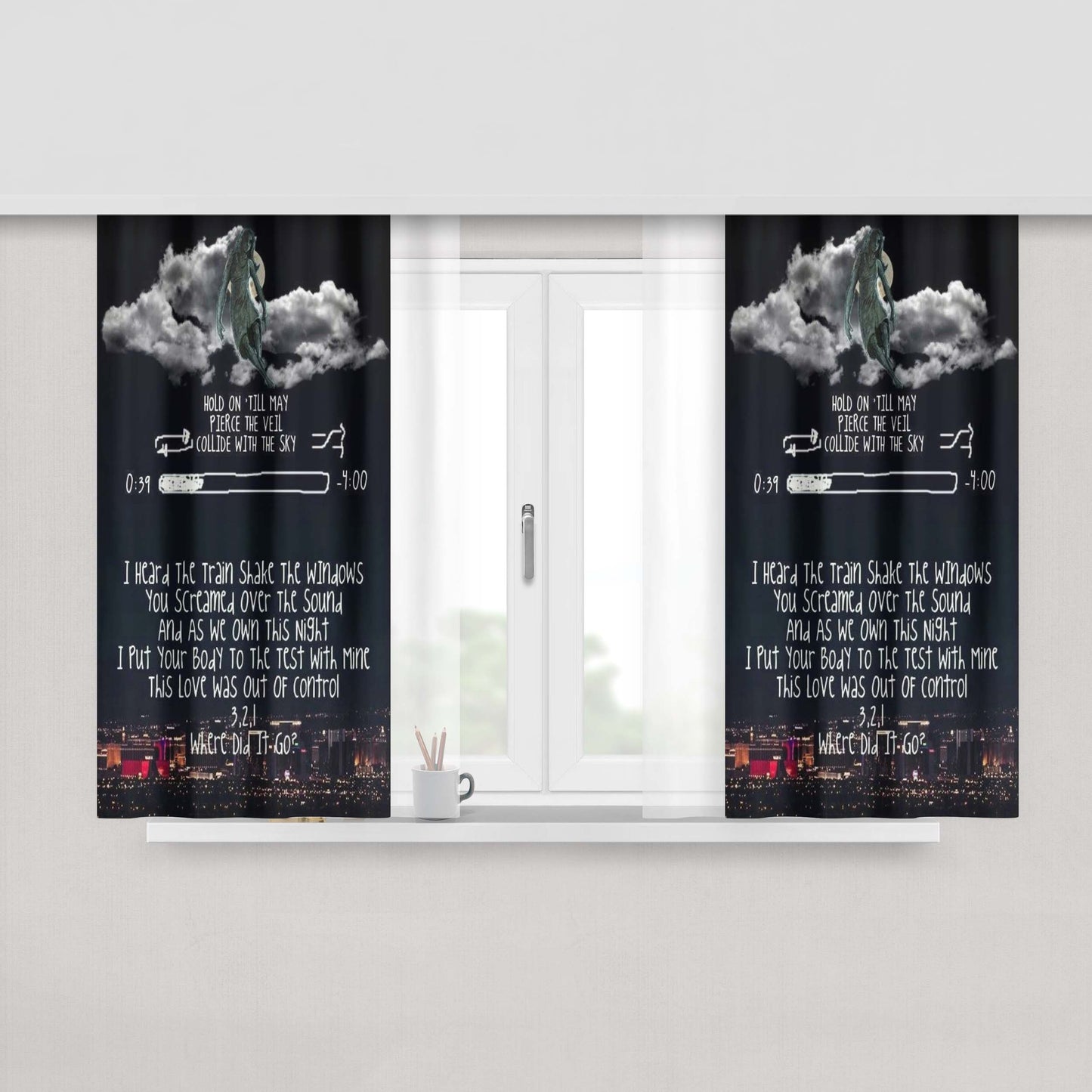 Adtr View Background Best Fabric Window Curtains