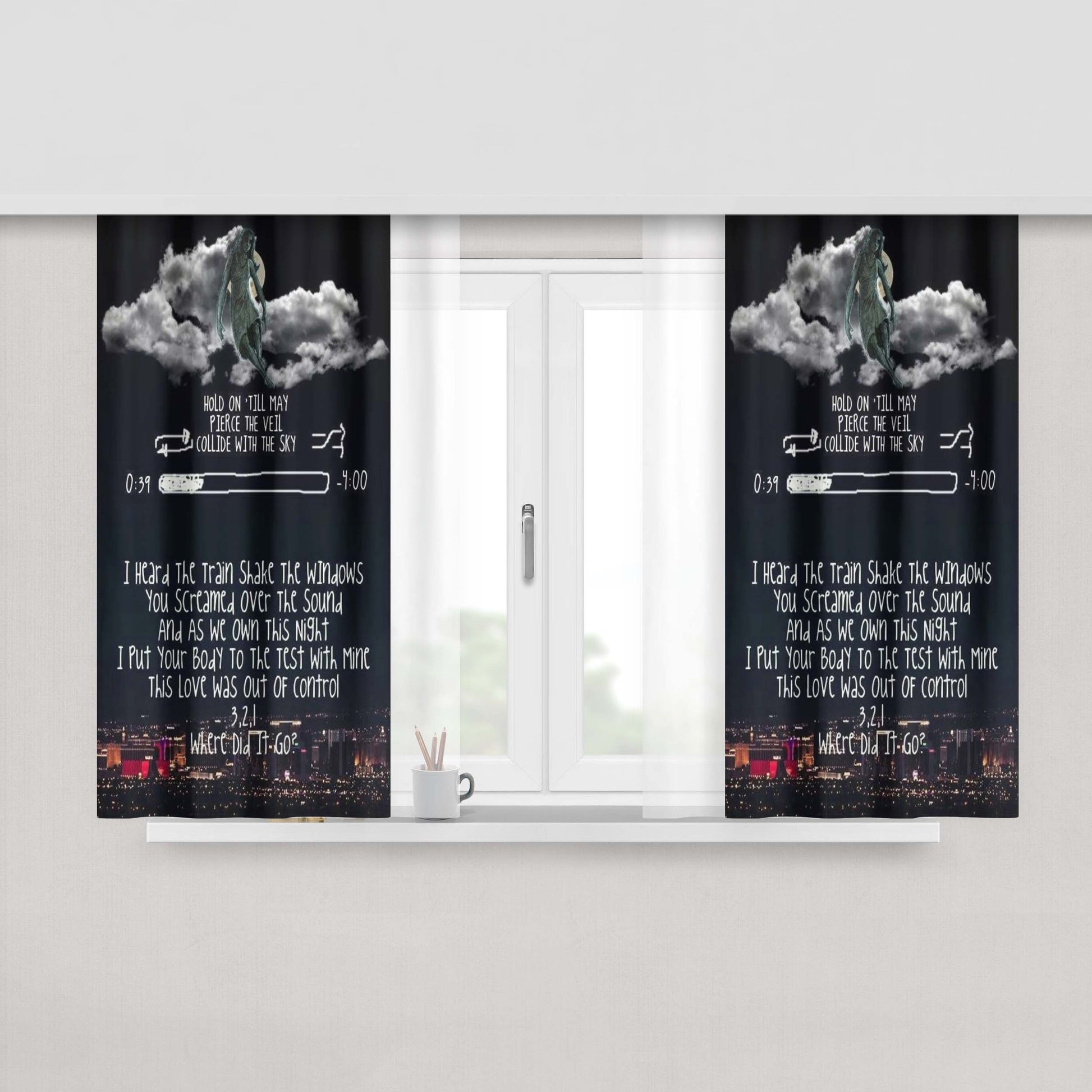 Adtr View Background Best Fabric Window Curtains