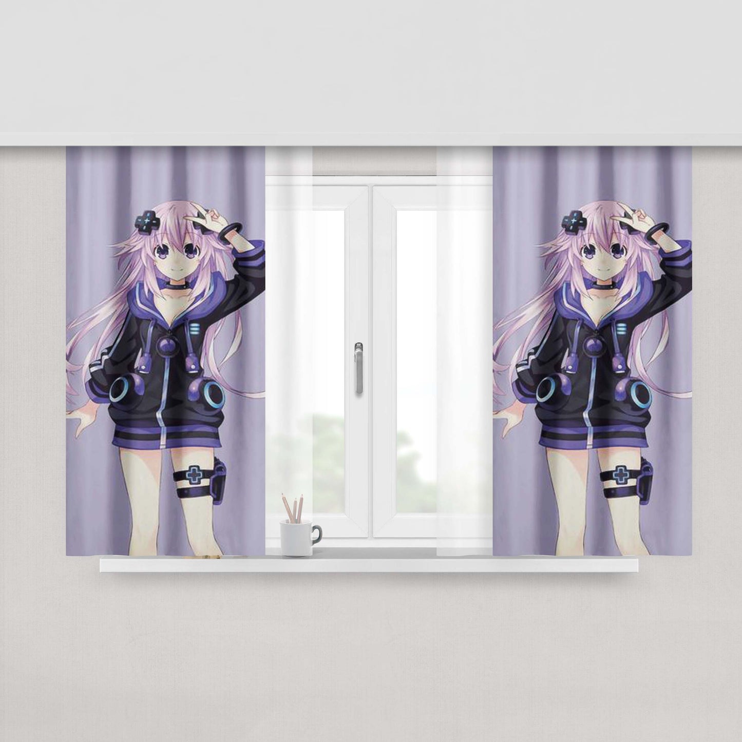 Adtr Where Did It Go Fabric Window Curtains